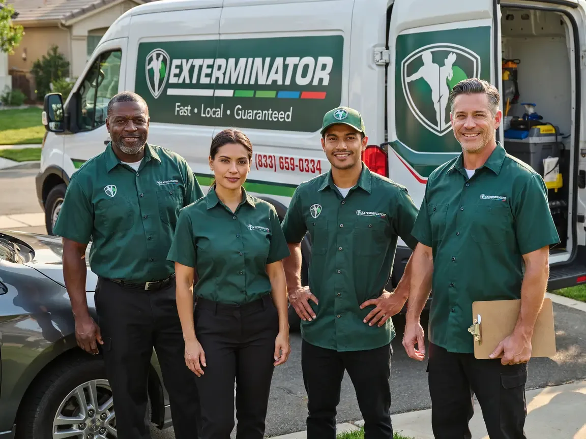 Pest Control company in Wellsburg, IA