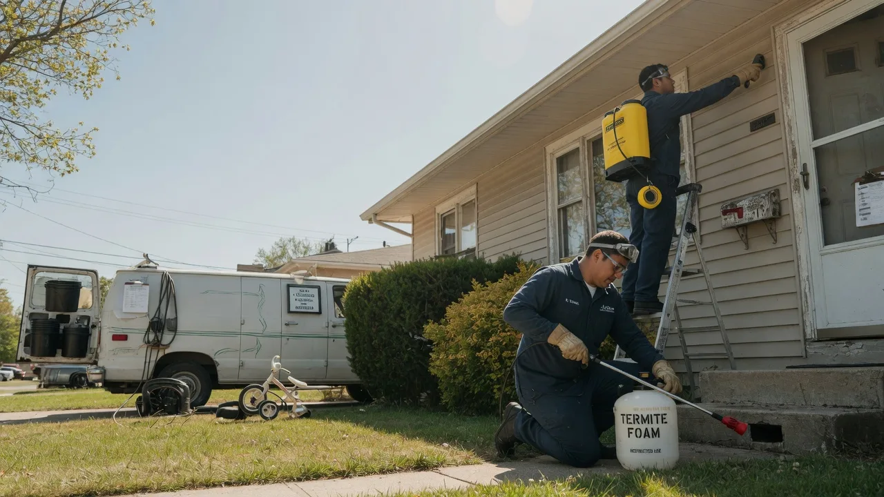 Pest Control in Wellsburg, IA near me